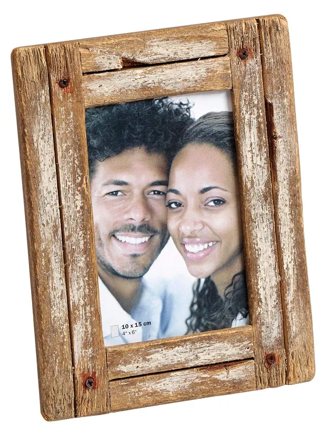 walther design Dupla YA015W cadre portrait 10x15 cm blanc