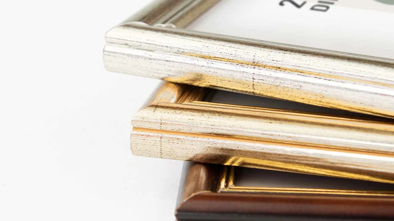 Nielsen Design Ascott cadre photo bois filet doré