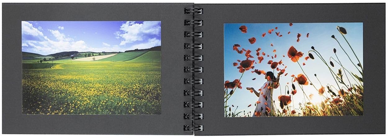 Ceanothe Modela album photo 10x15 50 photos pages noires