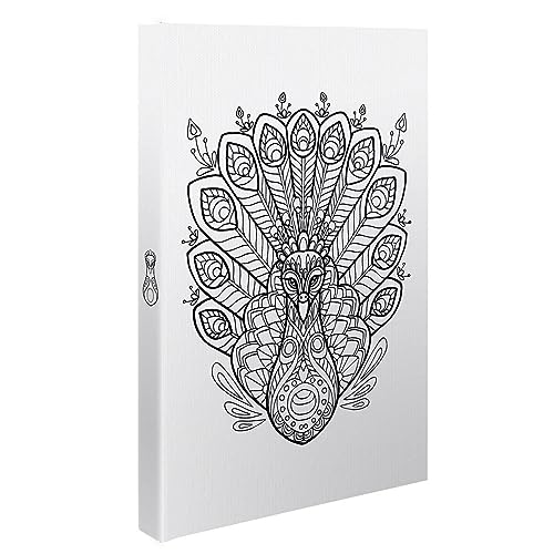 Ceanothe Paon carnet photo A5 200 pages à colorier