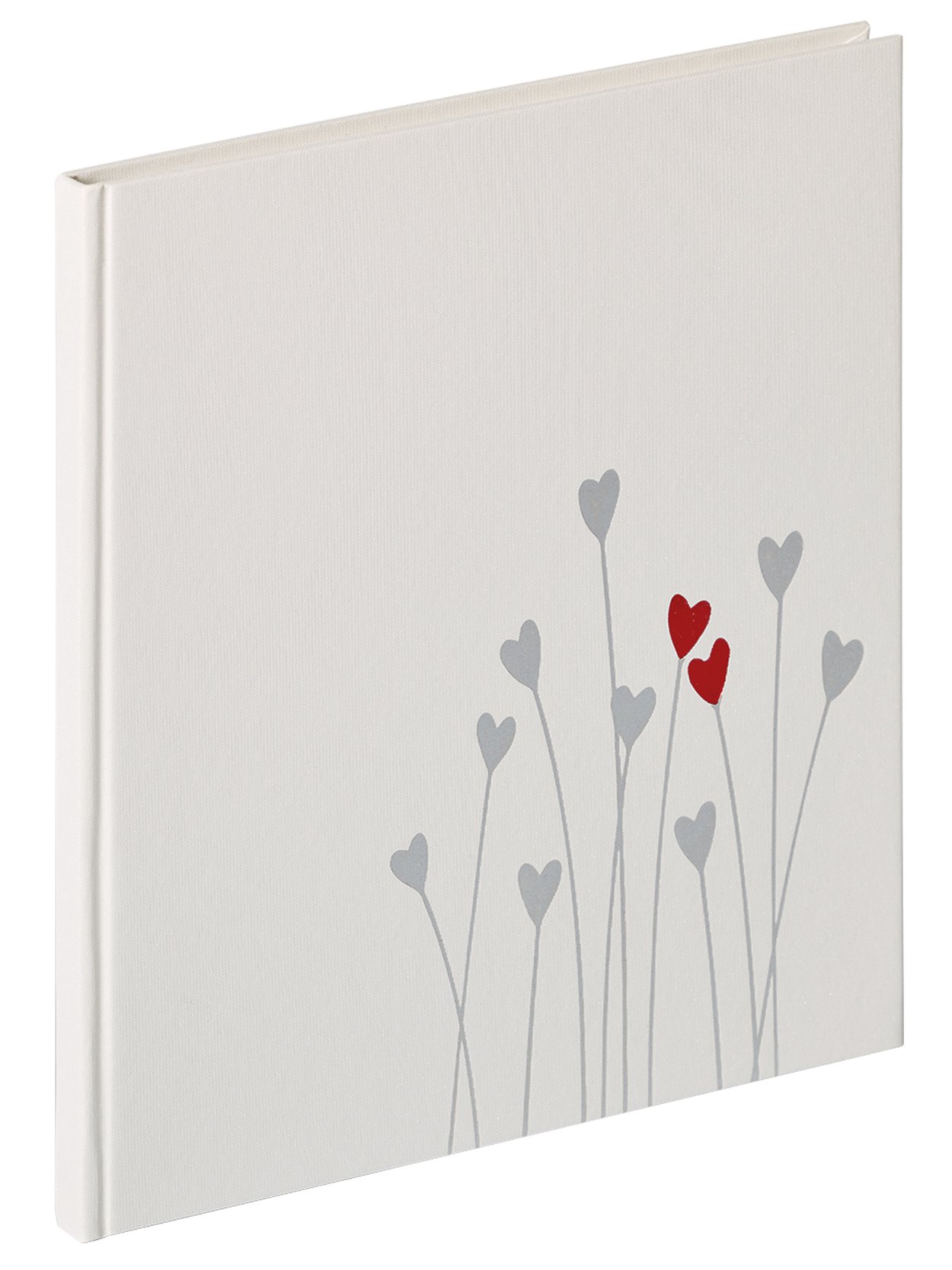 walther design Mariage boîte rangement blanche cœur