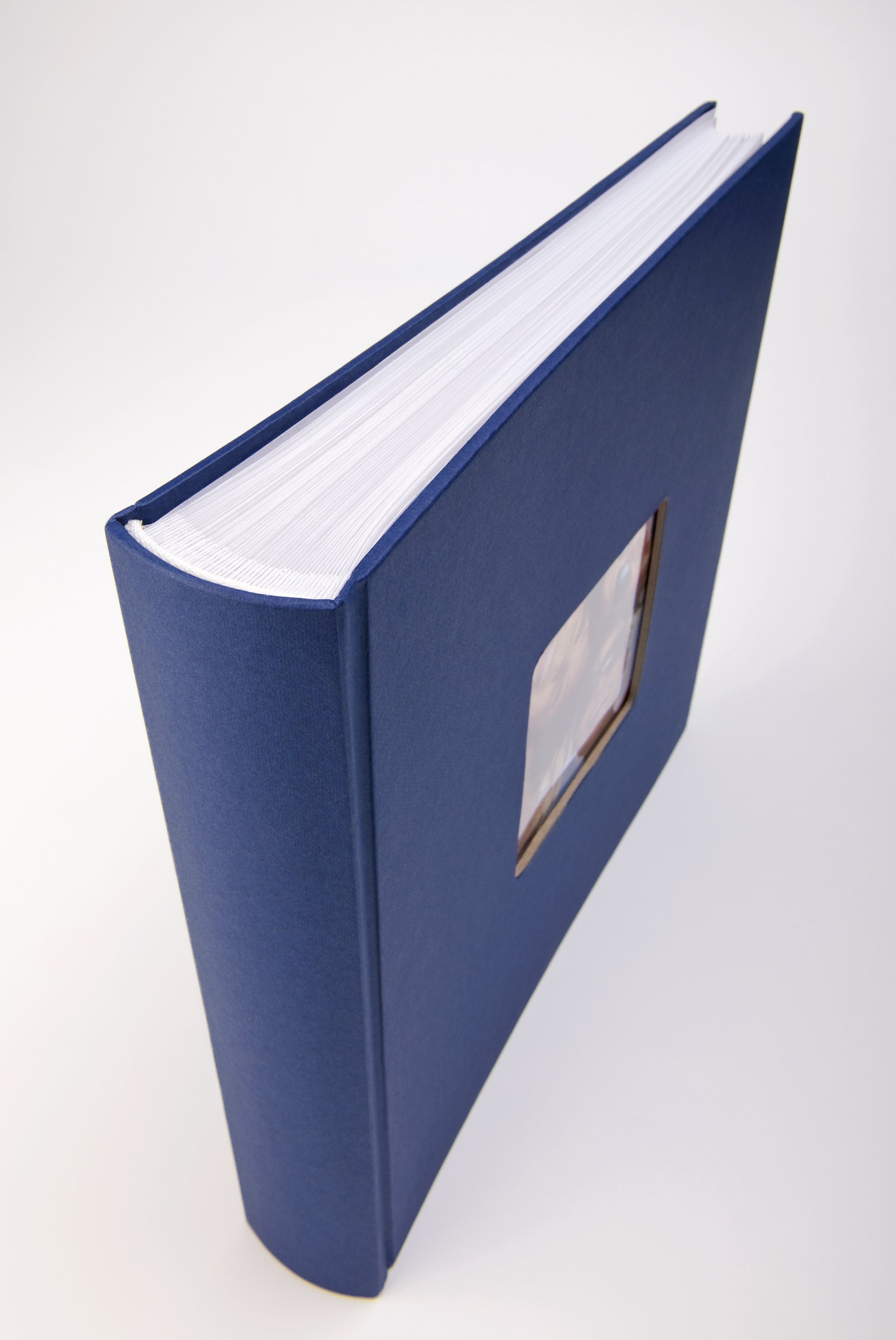 walther design Fun FA-205-Z album photo 26x25 cm bleu roi