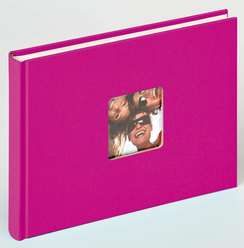 walther design Fun FA-205-Z album photo 26x25 cm bleu roi