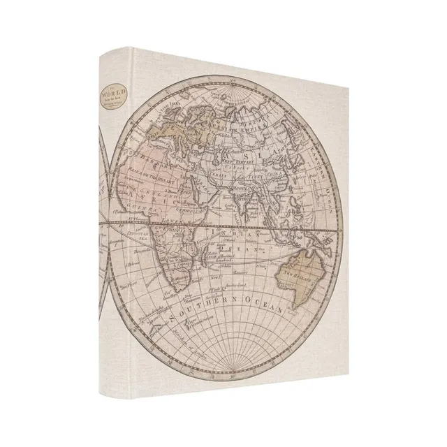 Ceanothe Map Monde album photo 600 photos voyage 100 pages