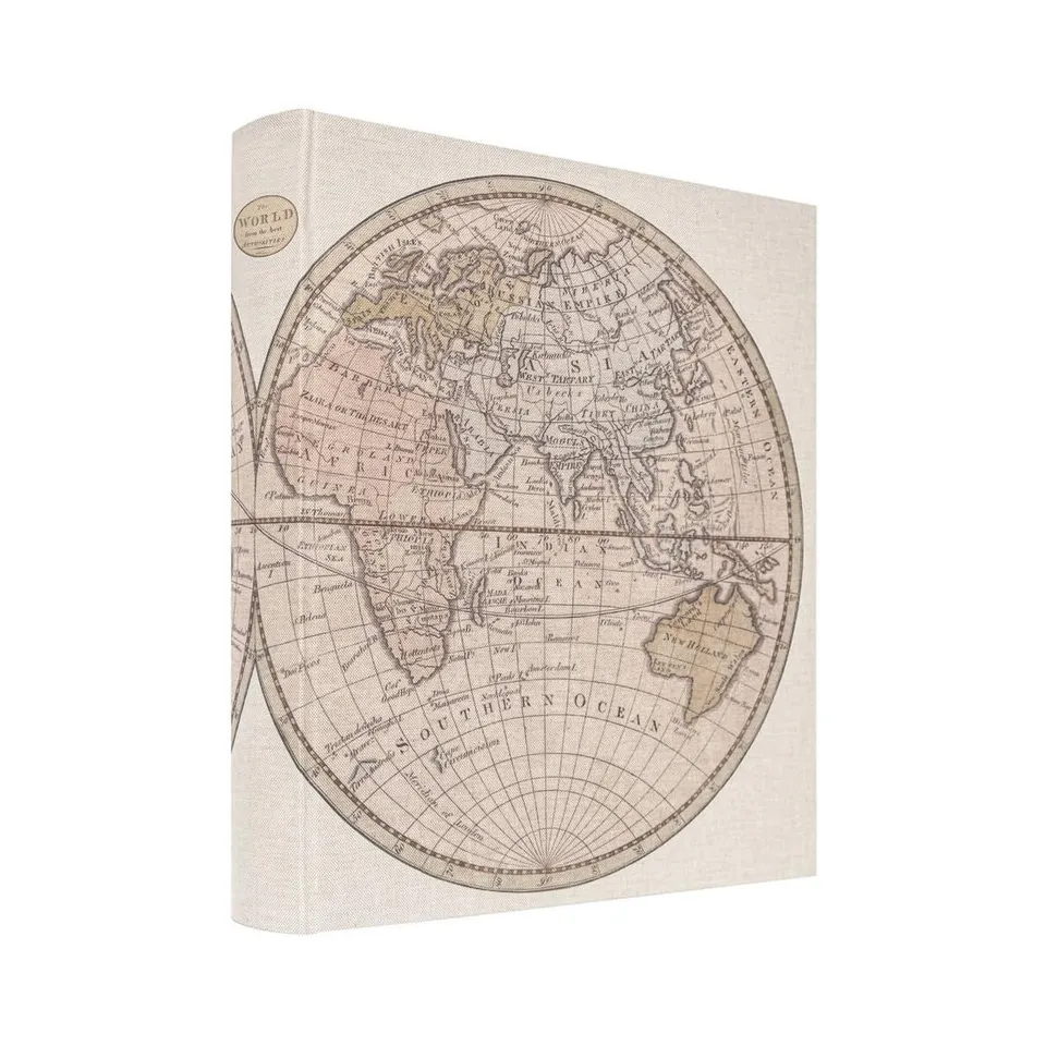 Ceanothe Map Monde album photo 600 photos voyage 100 pages