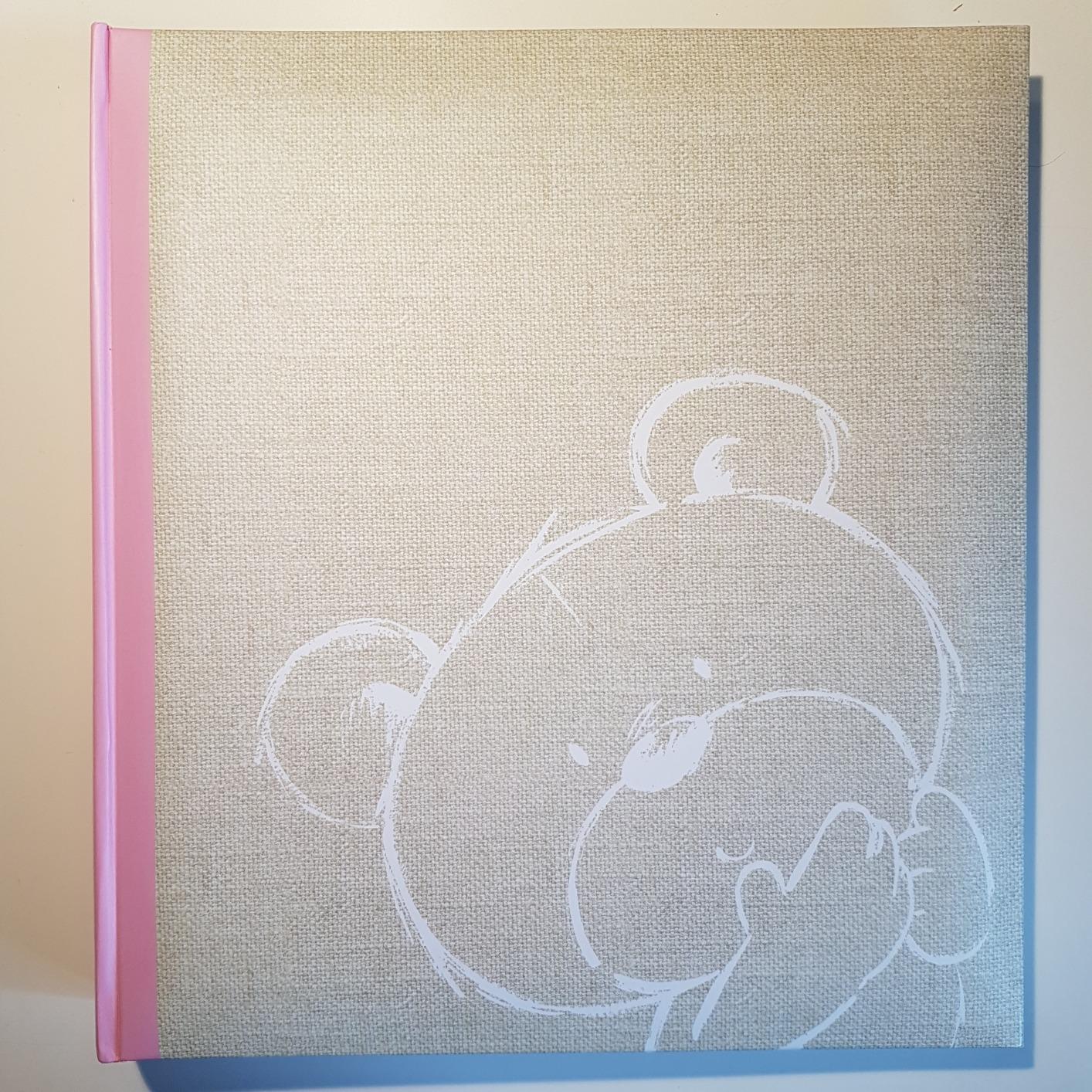 Walther Design Baby Dreamtime UK-151-R album bébé rose 28x30,5 cm