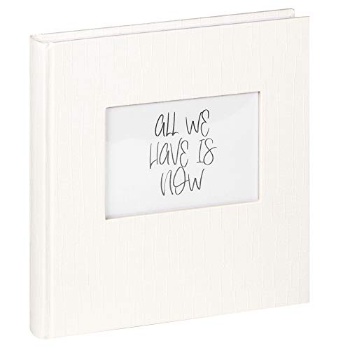 walther design All Round FA-131 album photo 26x25 cm blanc découpe