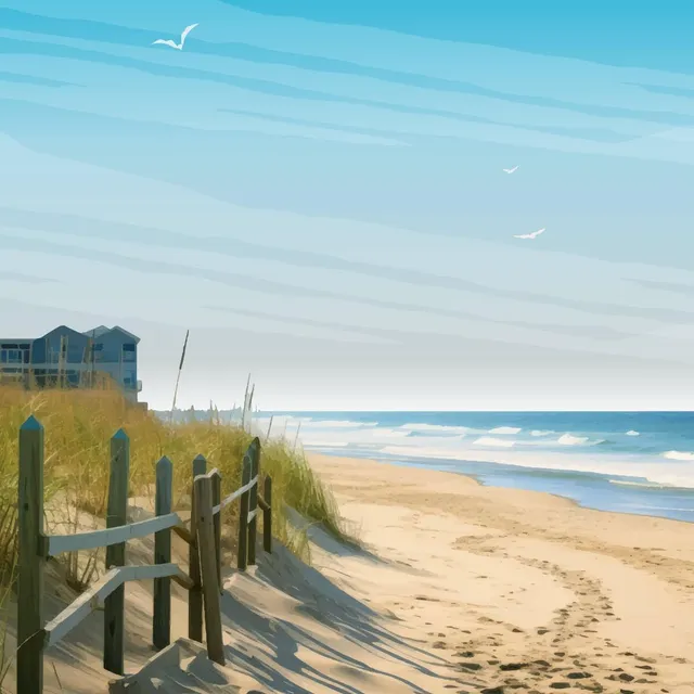 Ceanothe pas dans le sable tableau verre 90x90 cm
