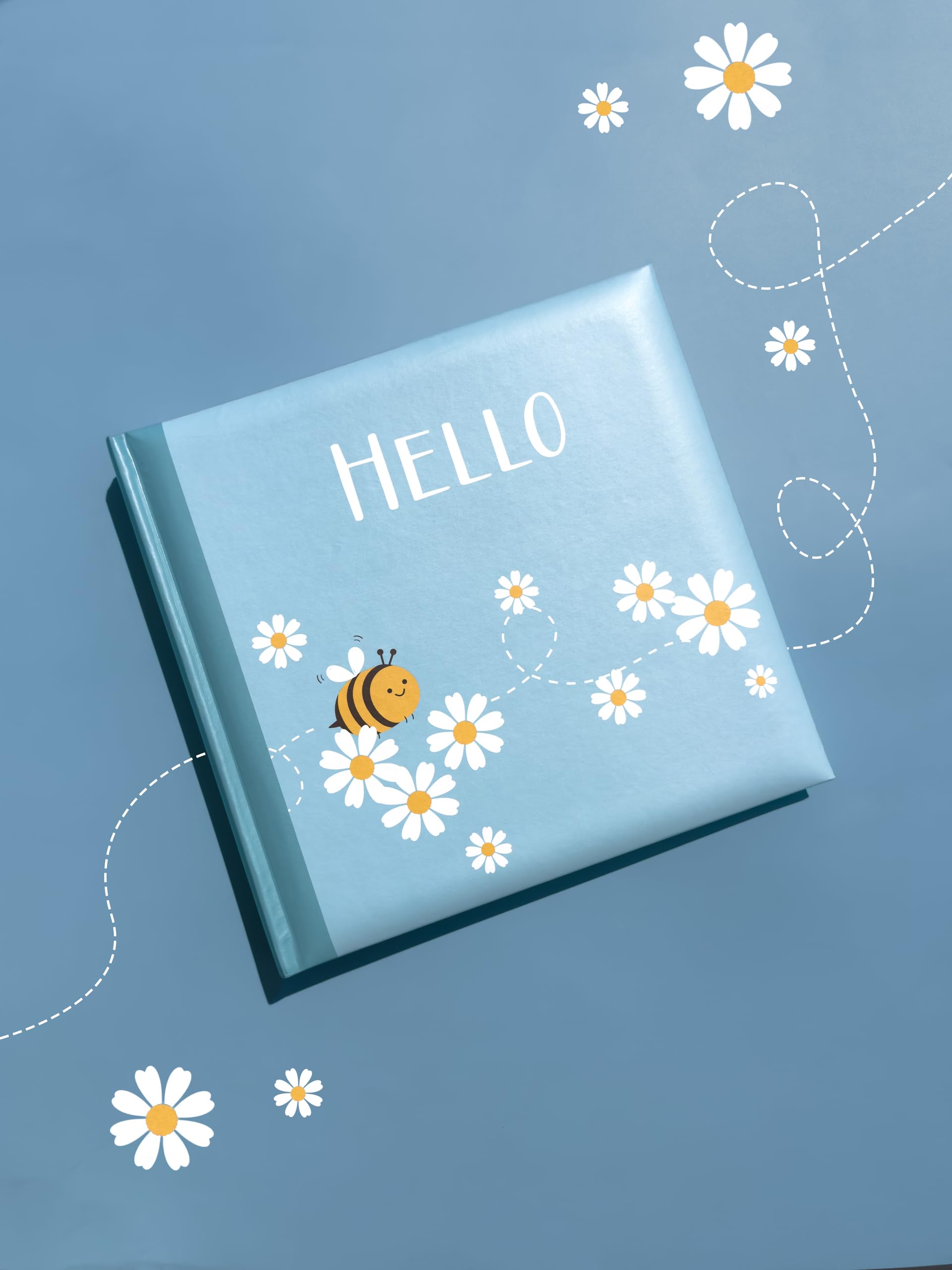 walther design Hello Be FA-281-1 album photo enfant bleu 26x25 cm