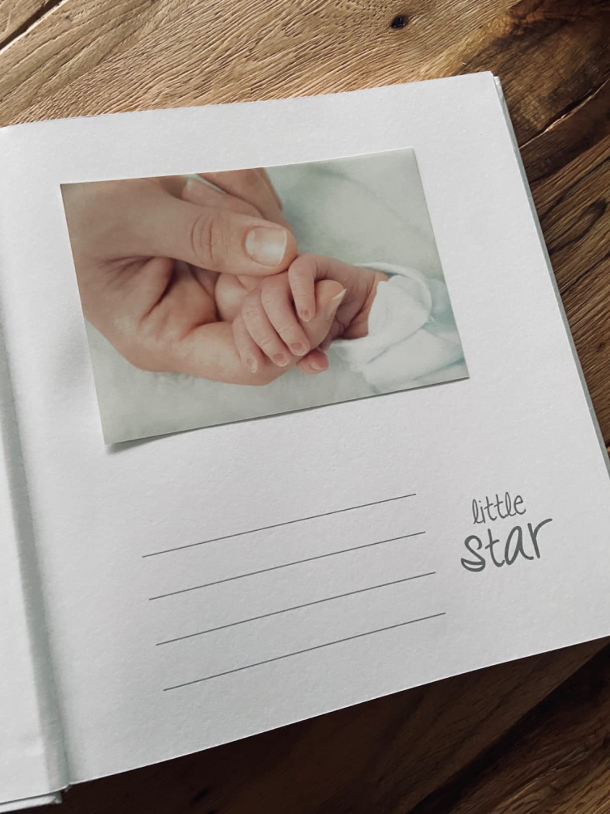 Walther Design Little Star UK-206 album bébé 28x30,5 cm