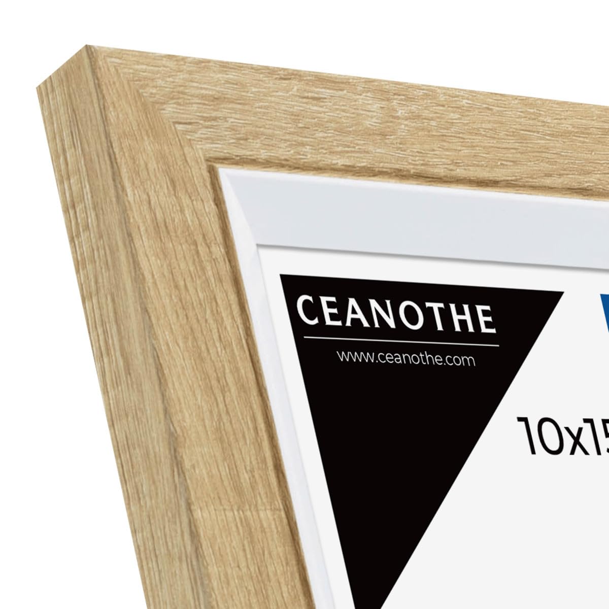 Ceanothe Actual 10x15 cadre photo brut et blanc A6