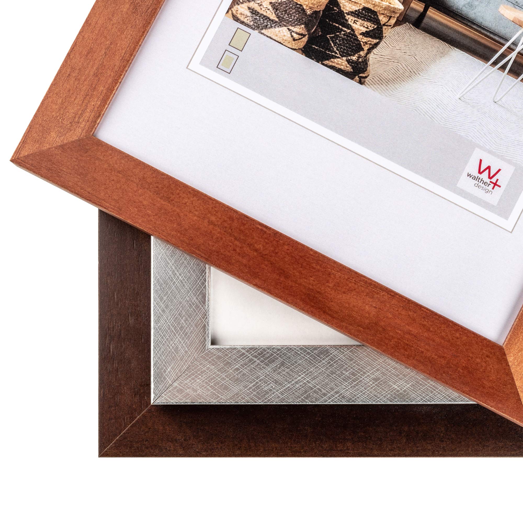 walther design Nizza HQ015W cadre photo blanc 10x15 cm