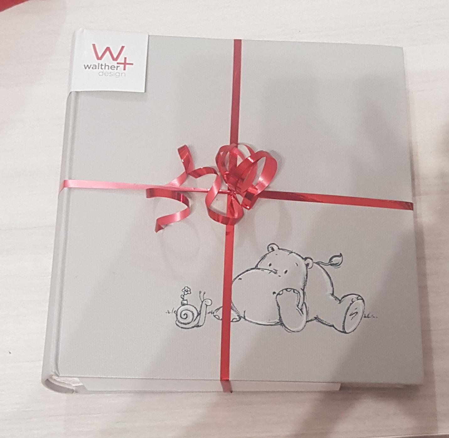 walther design Madu TB-134 journal intime 20x28 cm ligné
