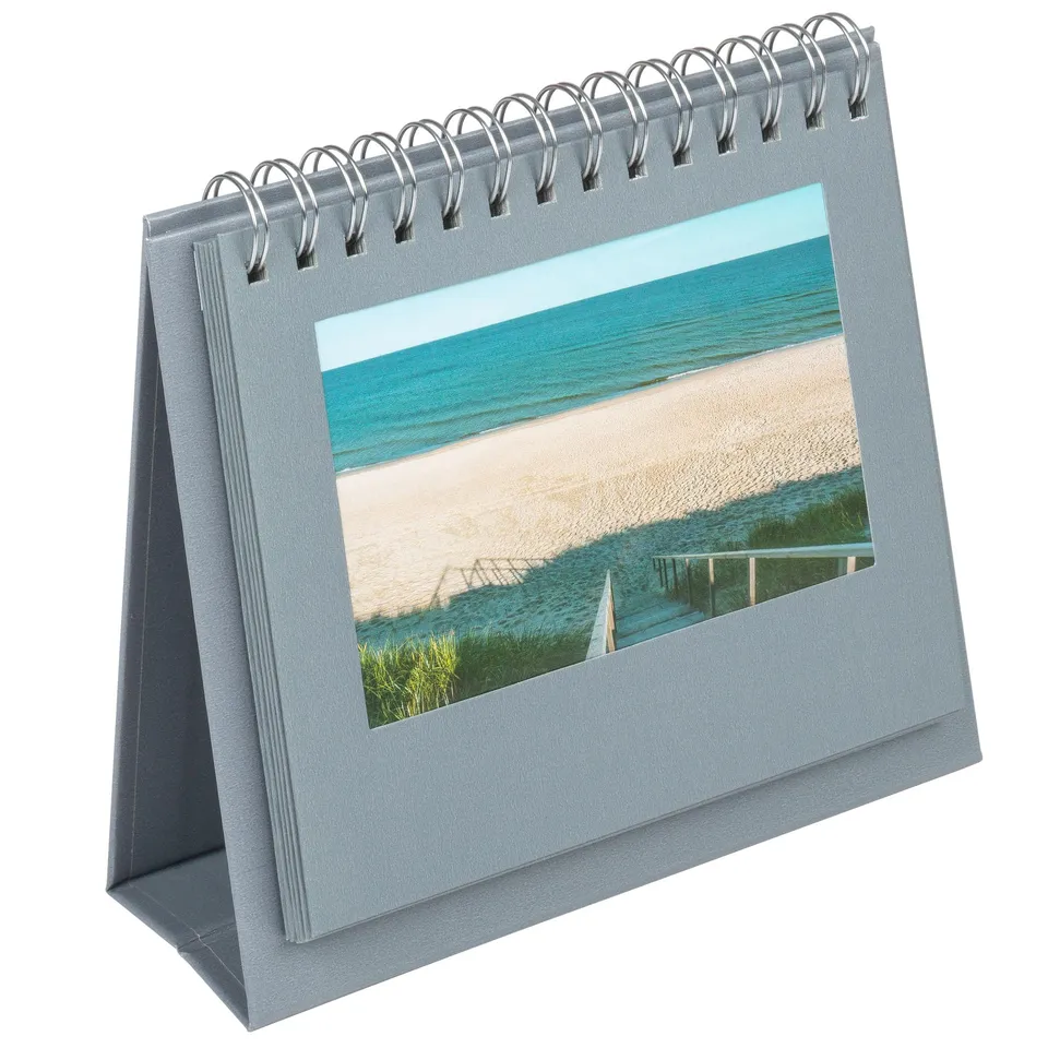 walther design Spiral SF440D cadre photo gris 12x10x15 cm spirale