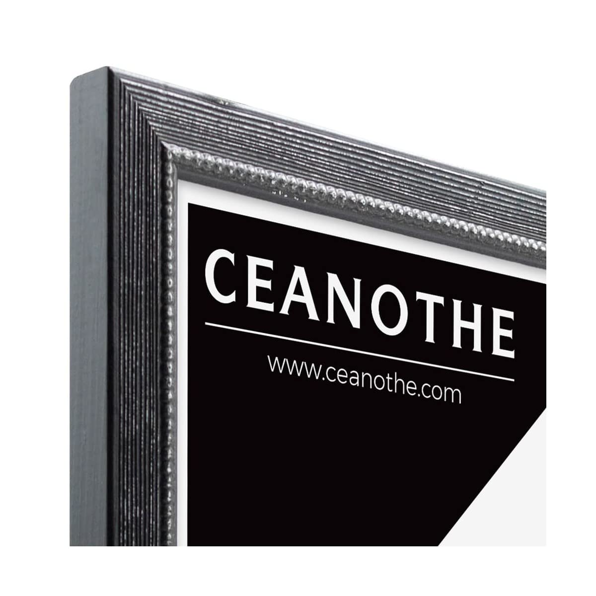 Ceanothe Brio cadre photo 15 x 20 cm noir bois satiné