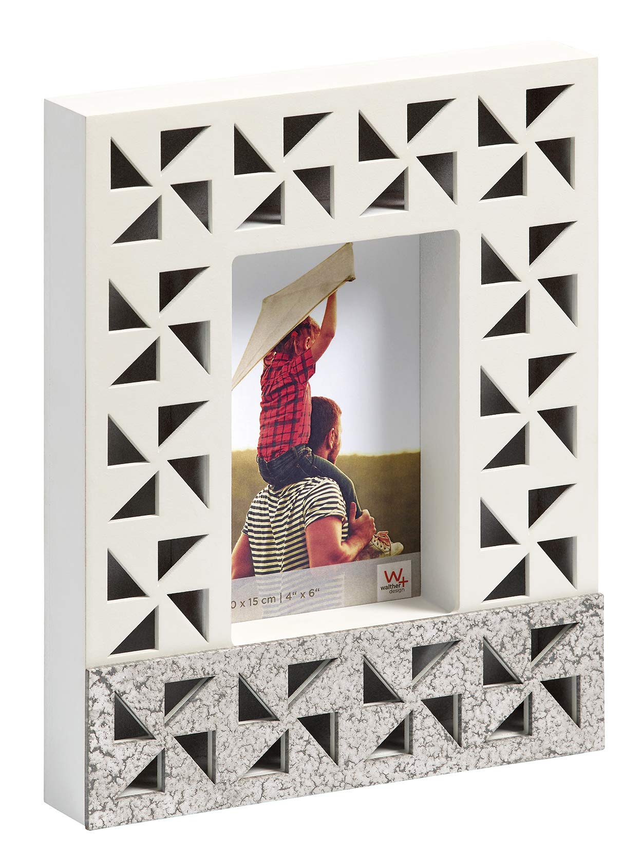 walther design Dreams RL015W cadre photo blanc 10x15 cm love