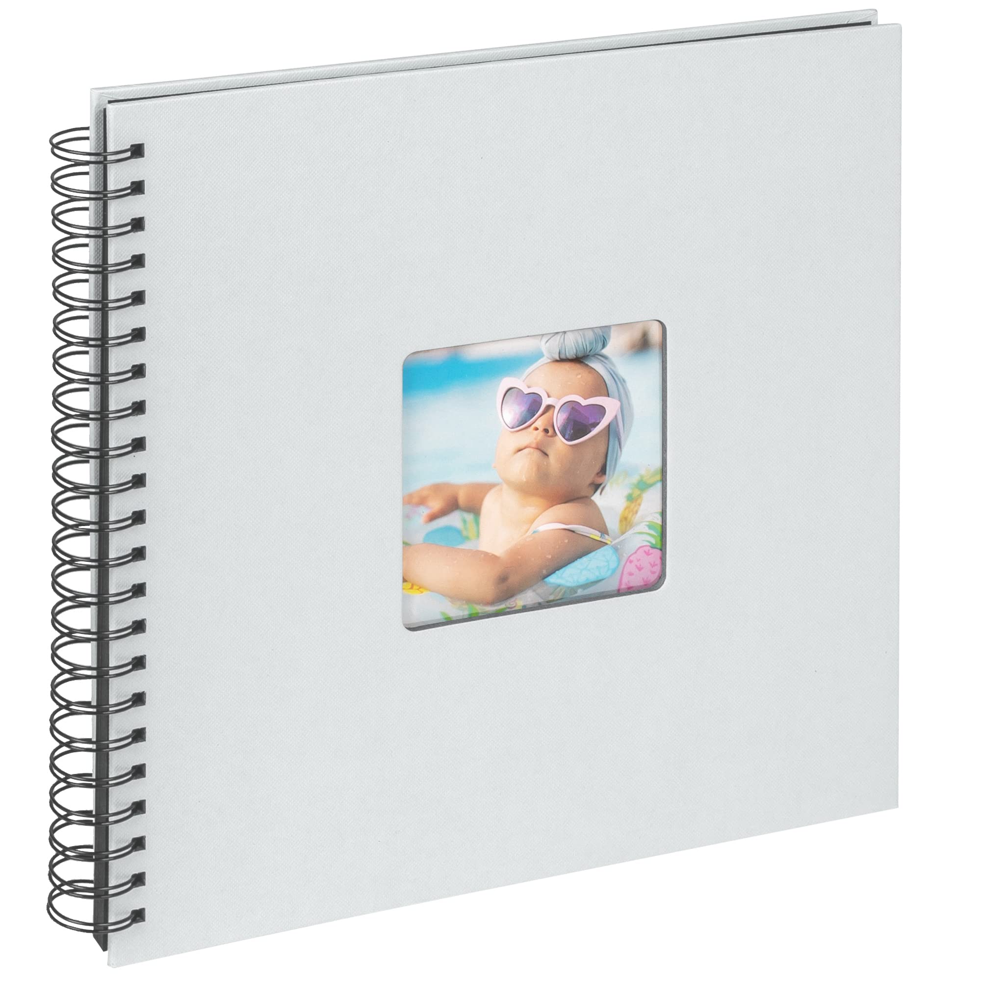 walther design Fun SA-109-BL album photo bleu clair 23x17 cm 40 pages