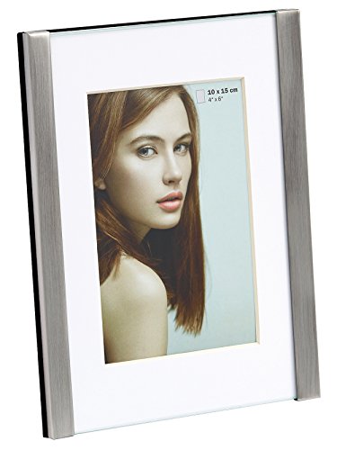walther design Mette IM318S cadre portrait 13x18 cm argent
