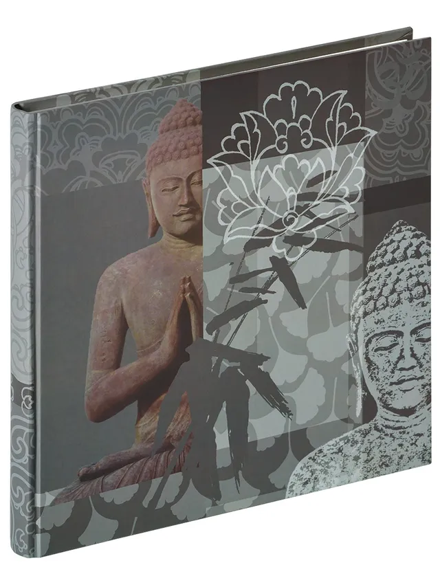 walther design Buddha FA-192-D album photo gris 26x25