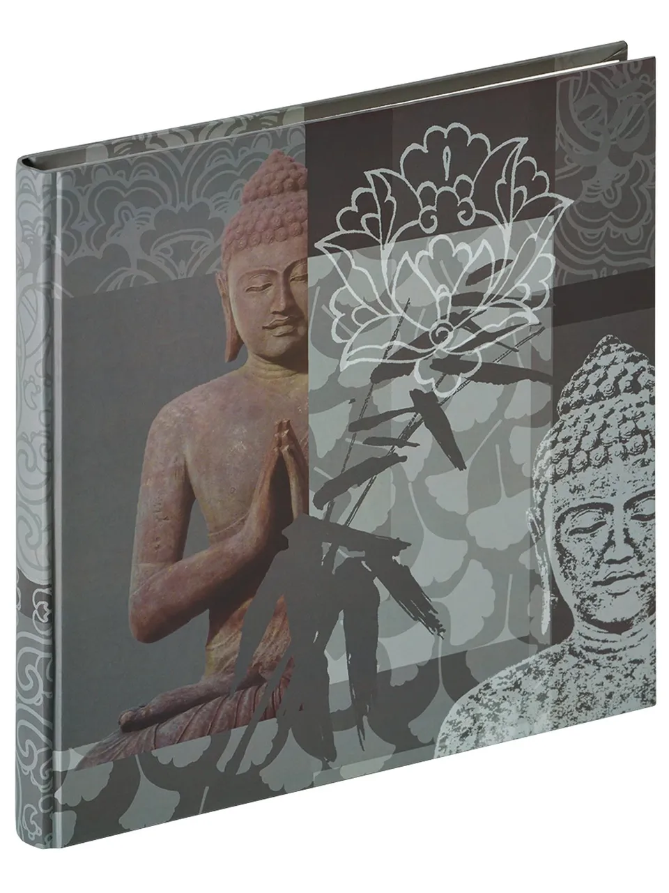 walther design Buddha FA-192-D album photo gris 26x25