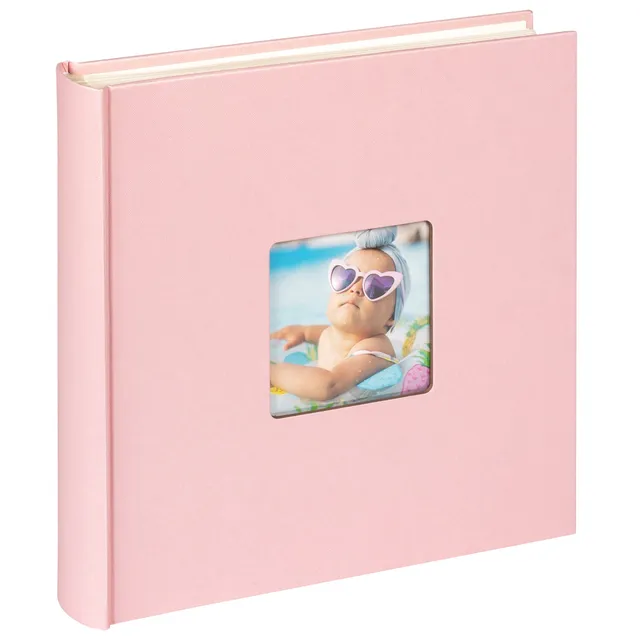 walther design Fun FA-208-BR album photo rose 30x30 cm