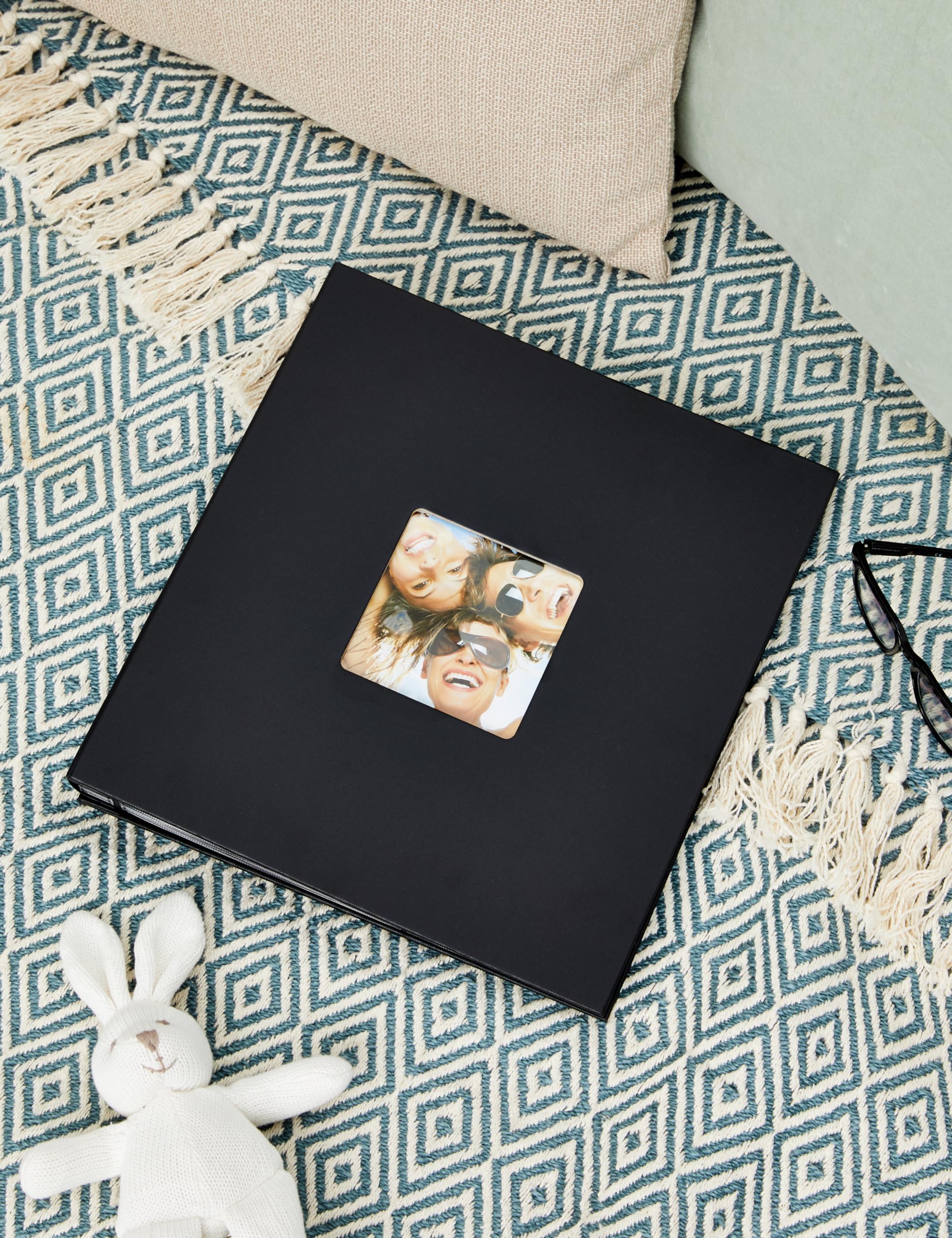 Walther Design Fun EA-110-B album photo noir 400 photos 10x15 cm
