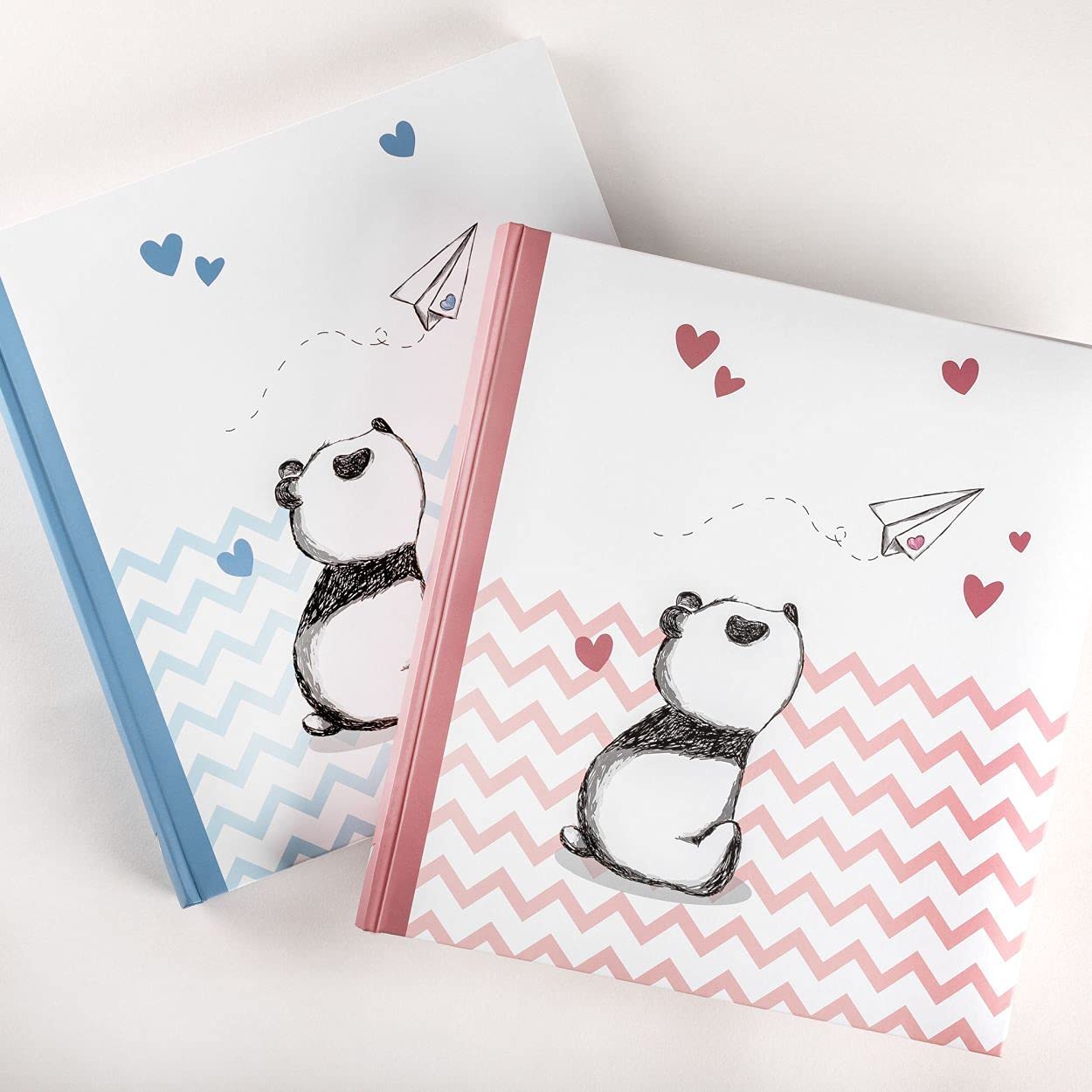walther design Little Panda UK-281-R album bébé rose