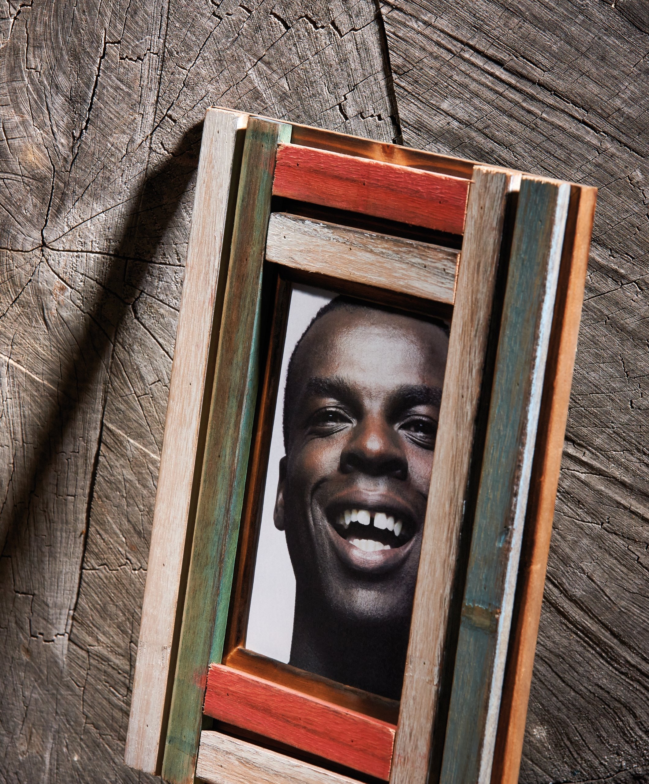 walther design Iroko YK015M cadre photo 10x15 cm bois