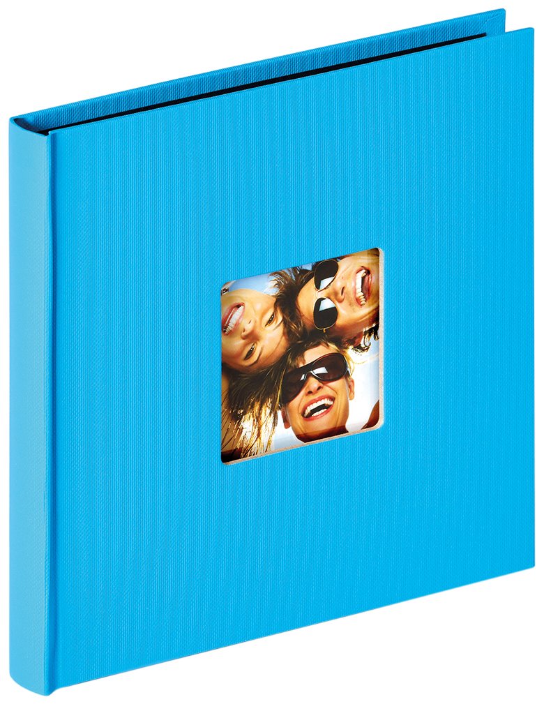 walther design Fun FA-205-Z album photo 26x25 cm bleu roi