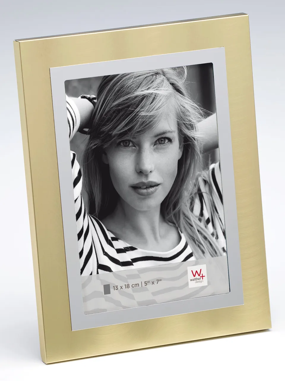walther design Luan PY318C cadre portrait 13x18 champagne