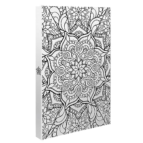 Ceanothe Mandala carnet photo A5 200 pages à colorier