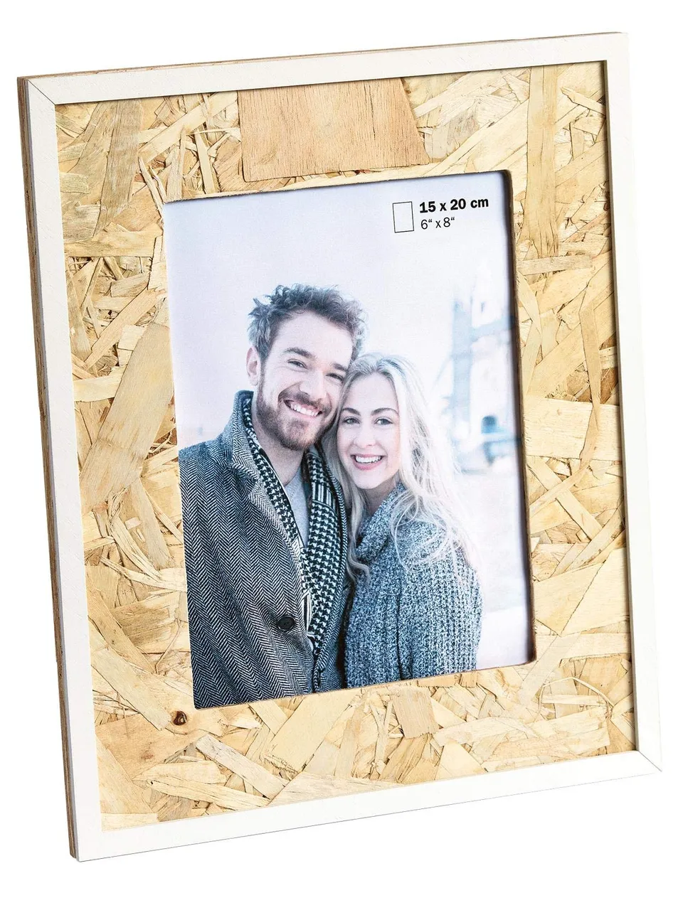 walther design RC520W cadre photo 15x20 cm blanc naturel