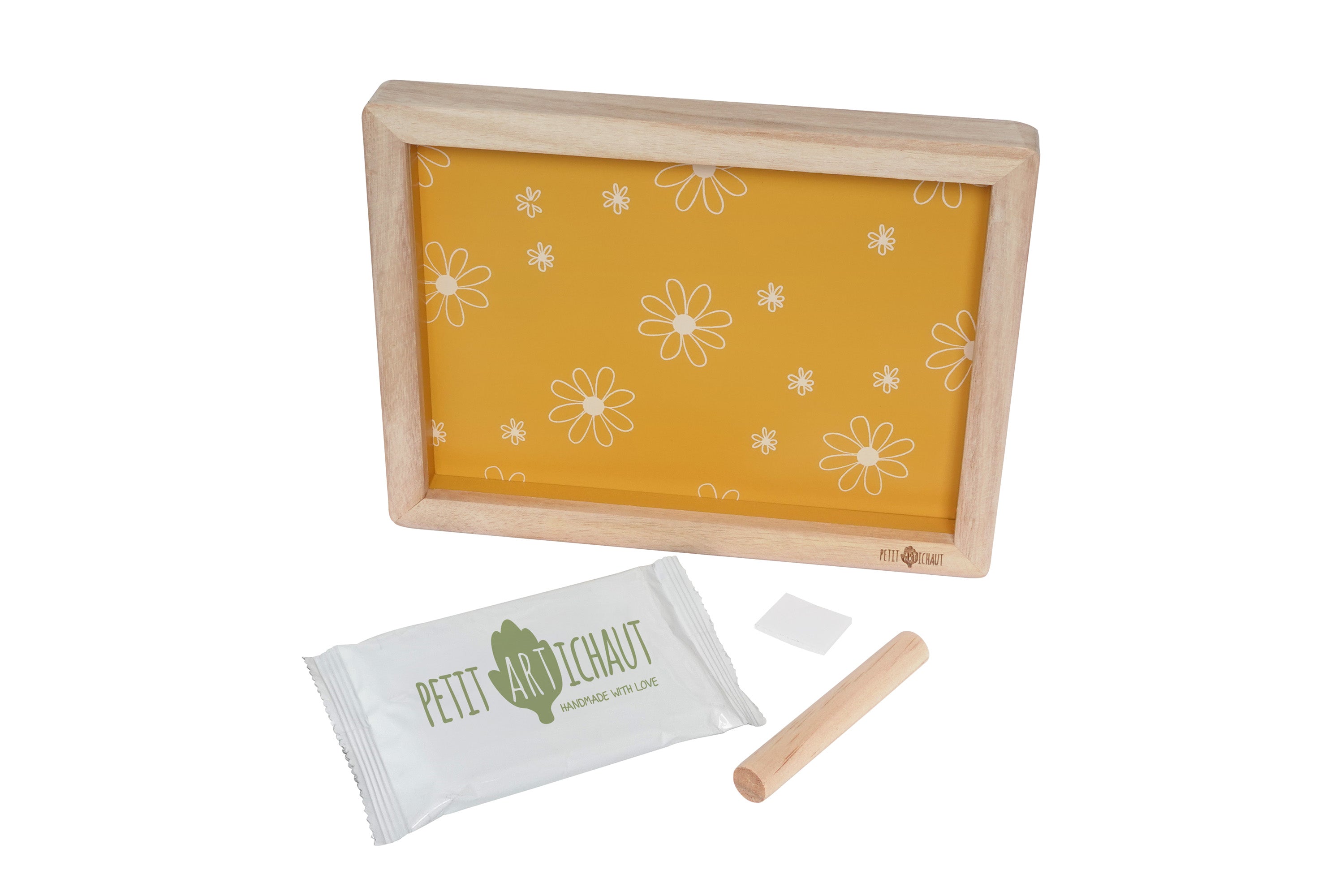 Petit Artichaut Classic Frame Daisy Ochre cadre photo ocre