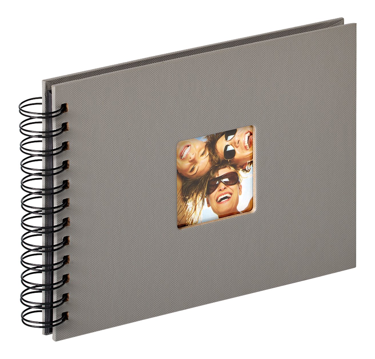 Walther Design Fun SA-110-B album photo spirale noir 30x30 cm
