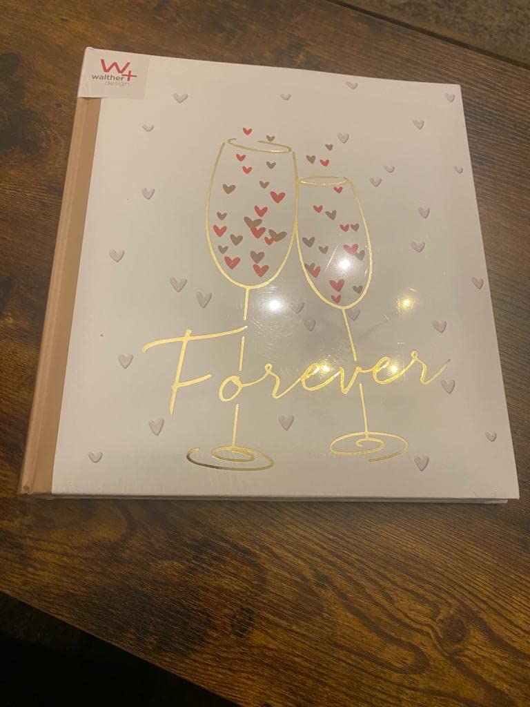 walther design Cheers UH-162 album mariage 28x30 cœurs