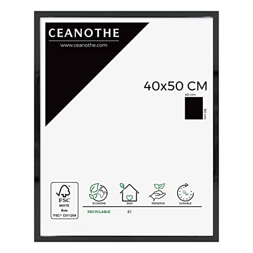Ceanothe Brio 23512 River cadre photo 10x15 cm noir laqué