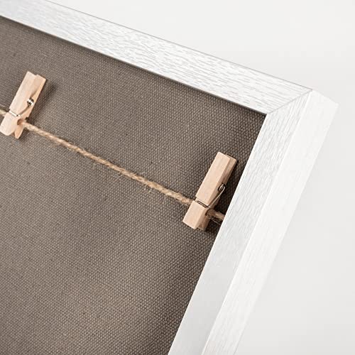 Walther Design XR070D cadre photo 50x70 cm 20 clips bois