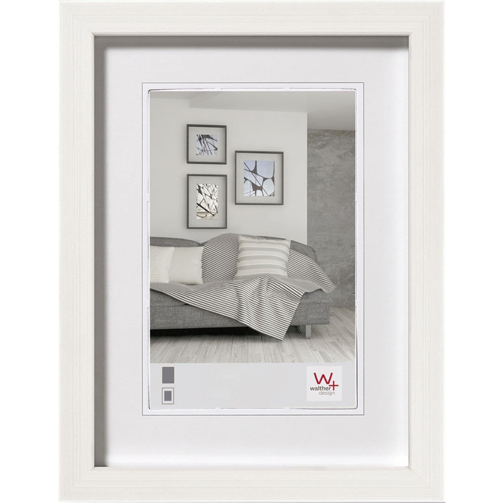walther design Construction JK130B cadre photo A4 noir 21x29,7