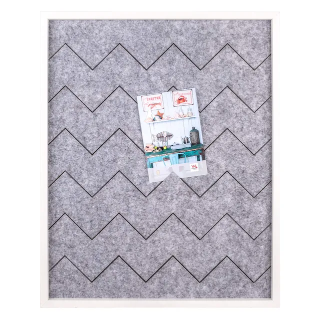 Walther Design YI050H tableau mémo blanc 40x50 cm feutre