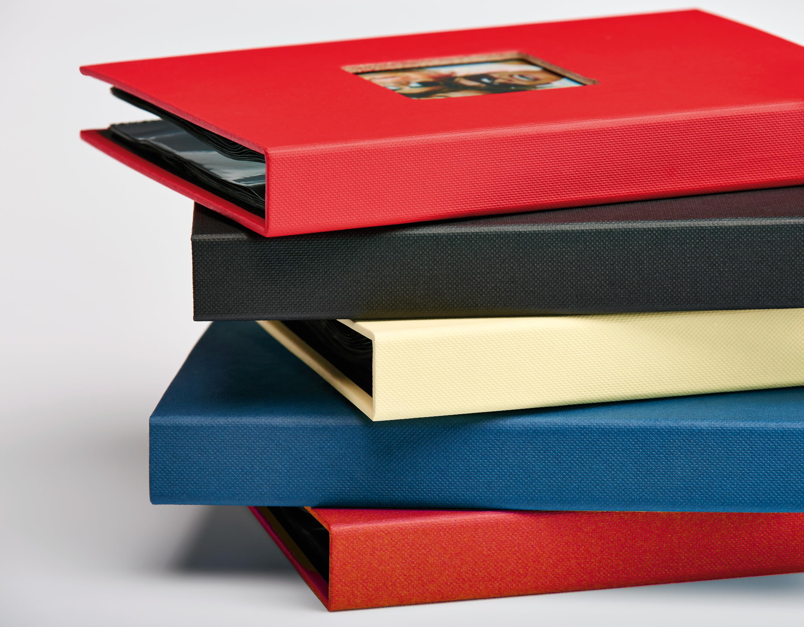 walther design fun MA353H mini album crème 10x15 36 photos