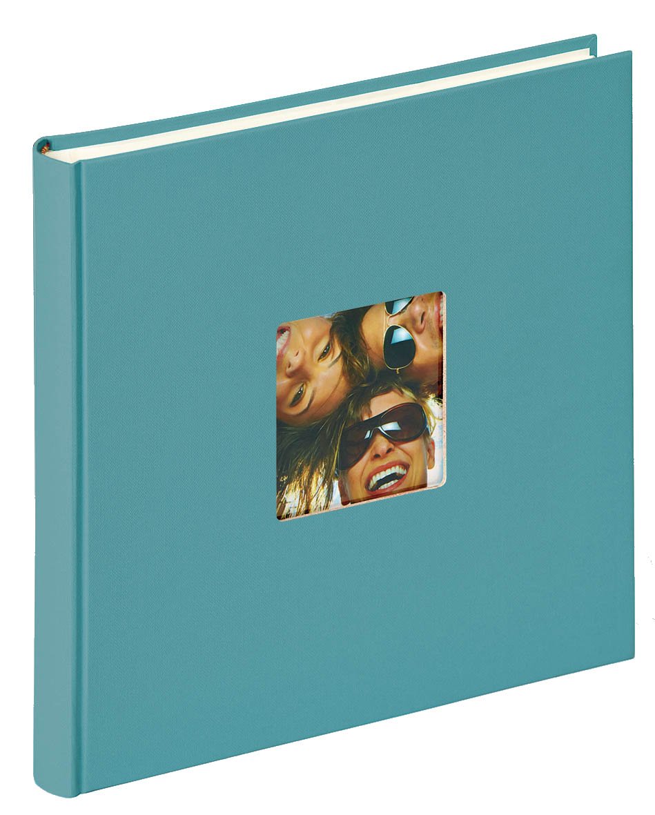 walther design Fun FA-205-Z album photo 26x25 cm bleu roi
