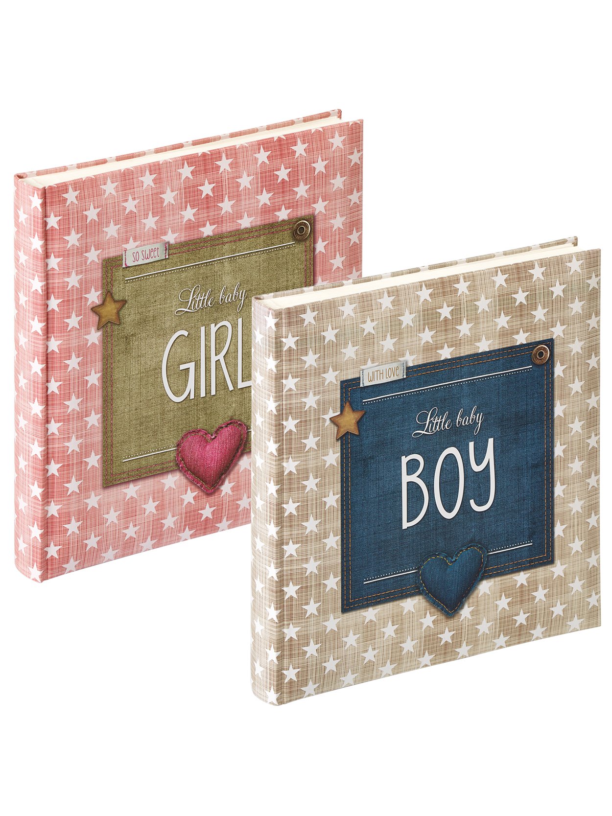 Walther Design Little Baby UK-100-L album photo bébé bleu