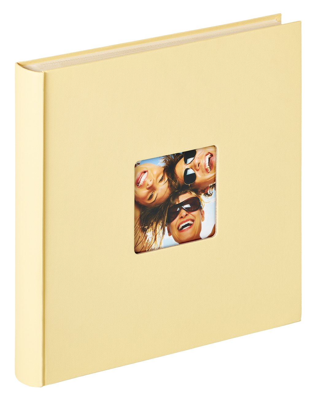 walther design Fun SK-110-B album photo noir 33x34 autocollant