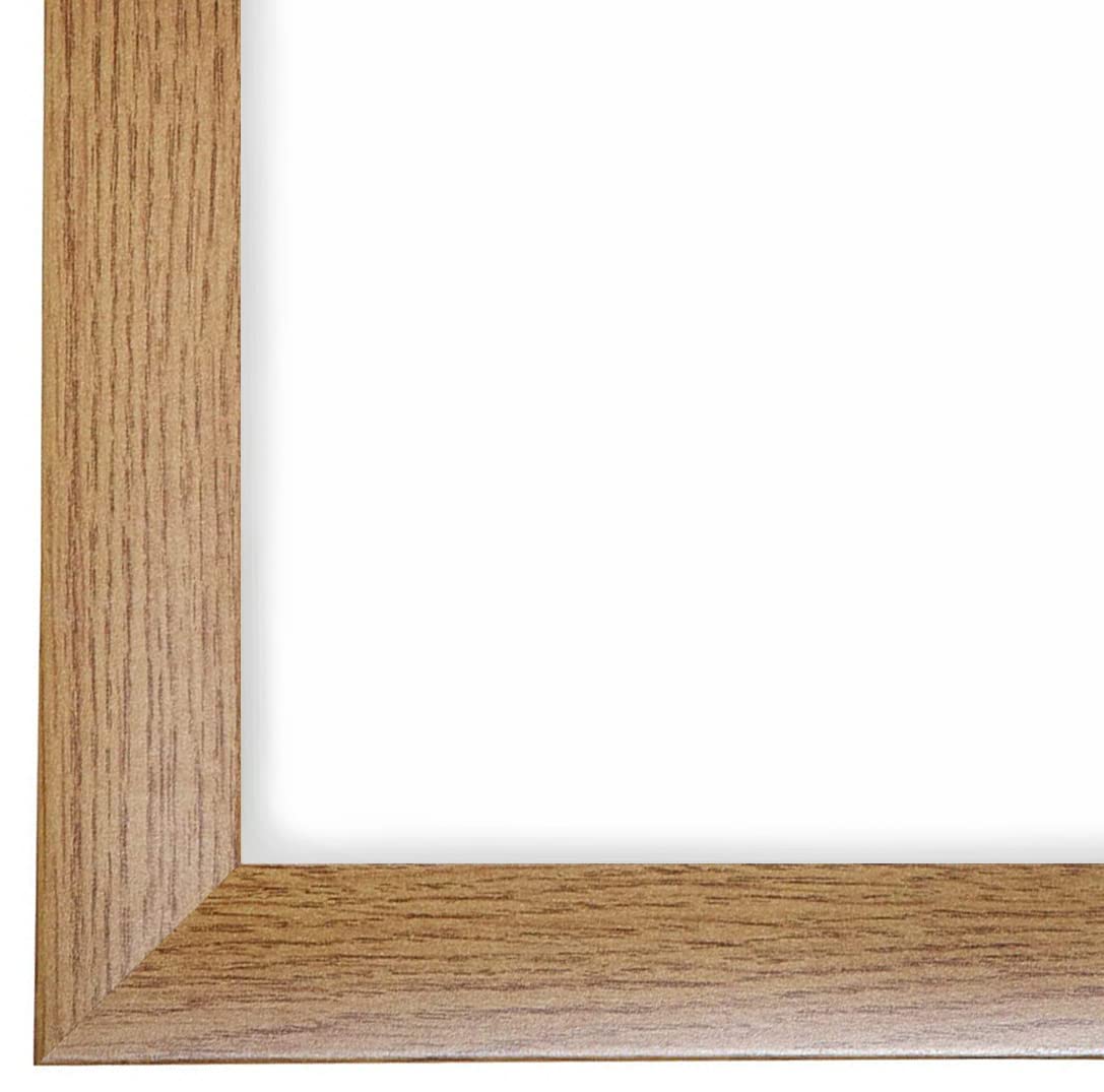 FRAMO 35 mm cadre bois 54x25 cm chêne rustique