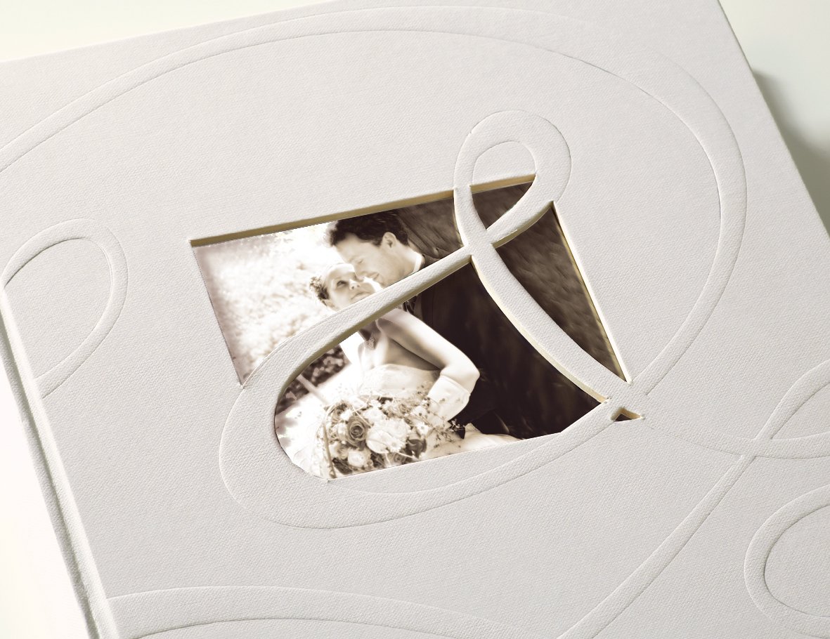 Walther Design Ti Amo UH-122 album mariage blanc lin 28x30,5
