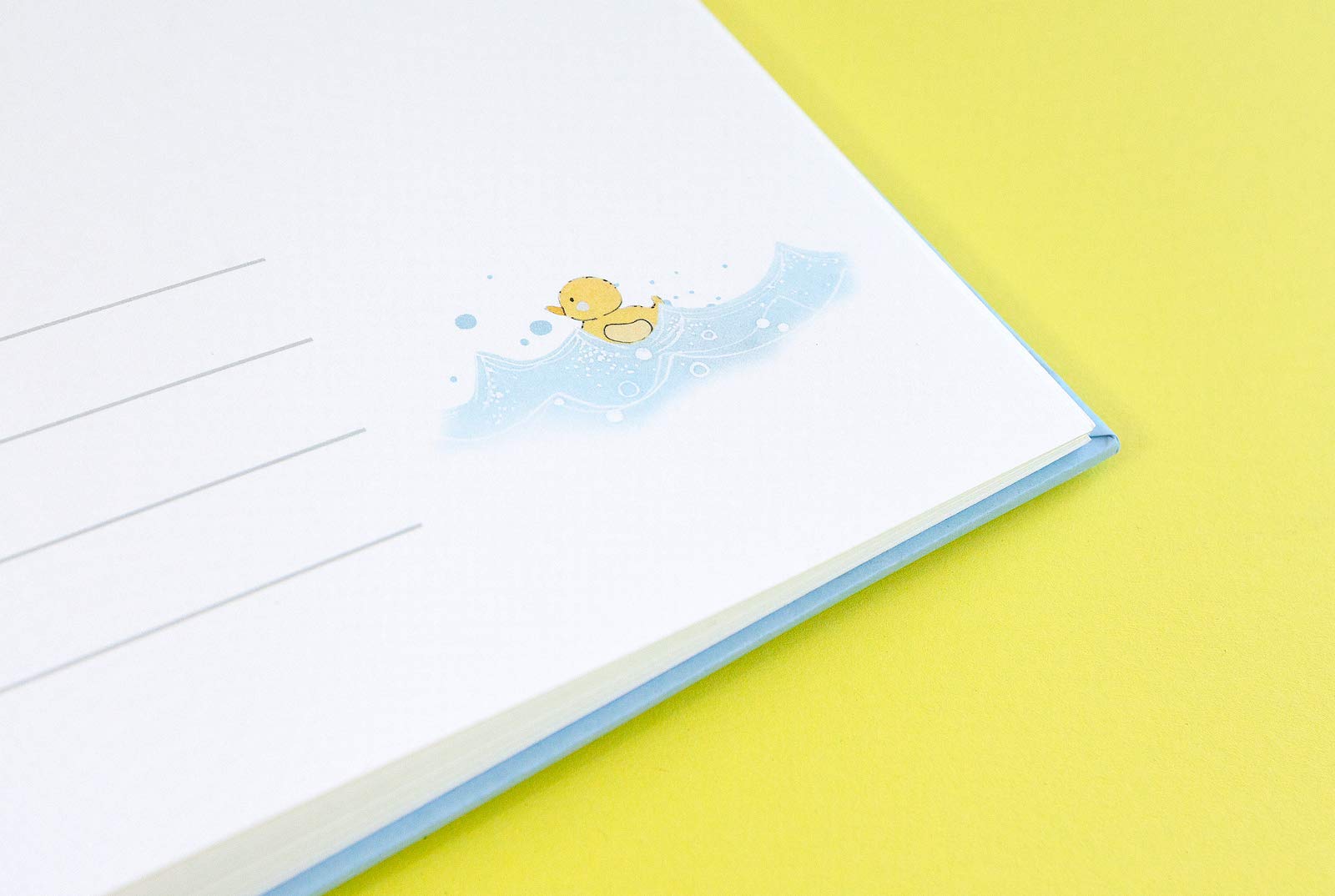 walther design Baby By my side UK-277-O album photo bébé orange