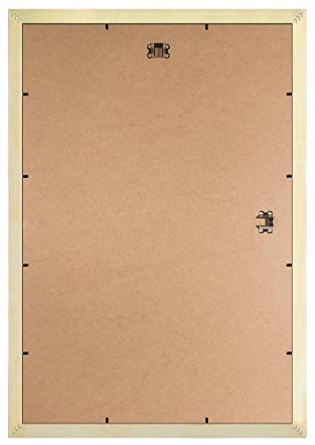 FRAMO N°059 cadre photo 80x100 cm bordeaux or baroque