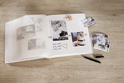 walther design Cheers UH-162 album mariage 28x30 cœurs