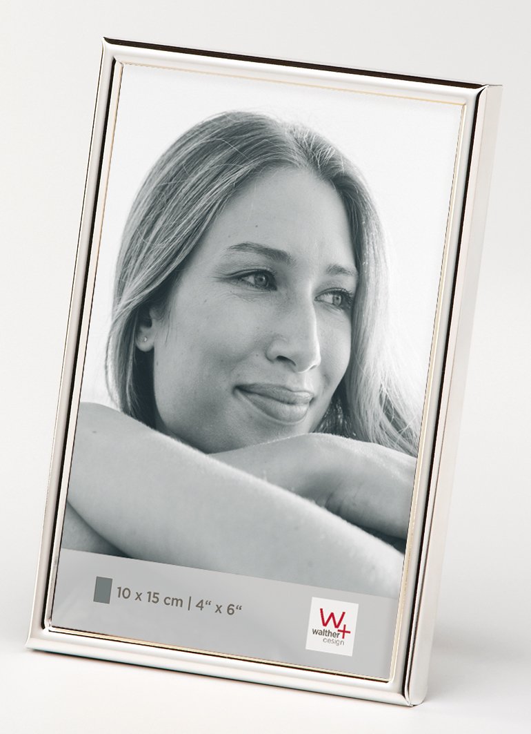Walther Chloé Cadre Photo Argent 10x15 cm WD015S