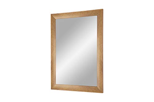 FRAMO Trend 35 miroir mural 30x35 cm chêne rustique